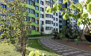 1-к квартира, на длительный срок, 37м2, 4/17 этаж