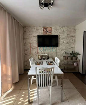 1-к квартира, на длительный срок, 43м2, 4/6 этаж
