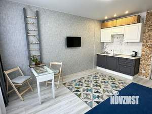 1-к квартира, посуточно, 27м2, 1/1 этаж