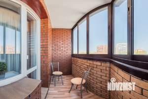 1-к квартира, посуточно, 36м2, 7/22 этаж