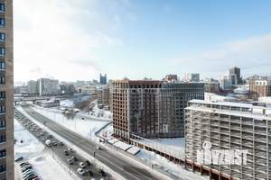 Студия квартира, на длительный срок, 28м2, 16/25 этаж