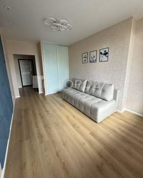 1-к квартира, на длительный срок, 38м2, 6/18 этаж