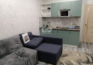 Студия квартира, на длительный срок, 28м2, 16/25 этаж