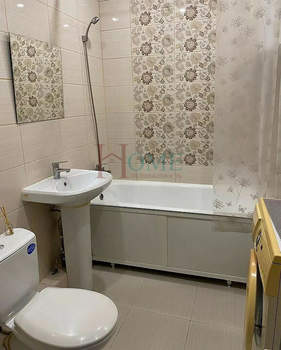 Студия квартира, на длительный срок, 33м2, 7/10 этаж