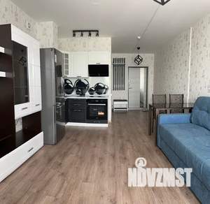 Студия квартира, посуточно, 28м2, 18/18 этаж