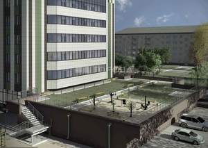 1-к квартира, на длительный срок, 38м2, 13/25 этаж