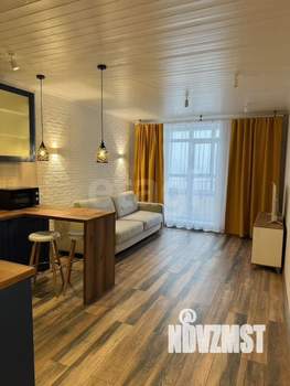 Студия квартира, на длительный срок, 35м2, 3/22 этаж