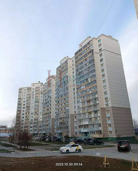 Студия квартира, на длительный срок, 27м2, 13/17 этаж