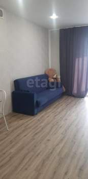 Студия квартира, на длительный срок, 35м2, 6/22 этаж