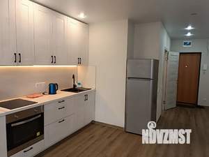 Студия квартира, посуточно, 38м2, 6/25 этаж