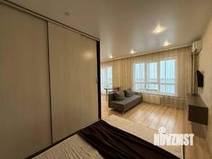 1-к квартира, посуточно, 40м2, 1/1 этаж