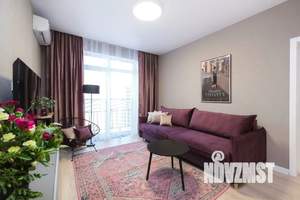 1-к квартира, посуточно, 57м2, 10/19 этаж