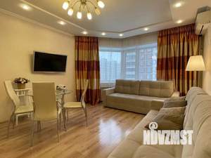 1-к квартира, посуточно, 55м2, 1/1 этаж