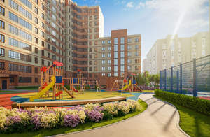 1-к квартира, на длительный срок, 38м2, 18/25 этаж