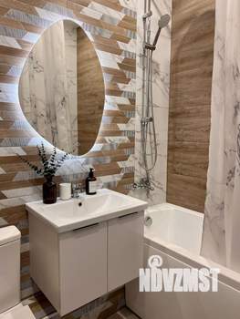 1-к квартира, посуточно, 40м2, 1/1 этаж