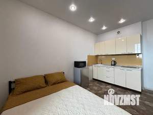Студия квартира, посуточно, 35м2, 16/24 этаж