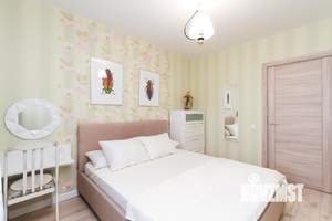 1-к квартира, посуточно, 44м2, 1/1 этаж