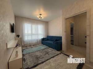 1-к квартира, посуточно, 35м2, 1/1 этаж