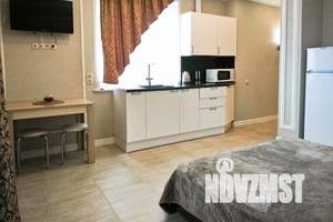 1-к квартира, посуточно, 42м2, 22/25 этаж