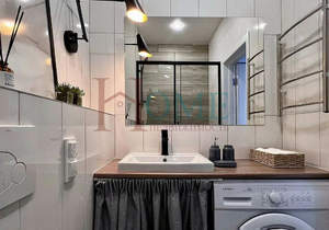 Студия квартира, на длительный срок, 20м2, 21/25 этаж