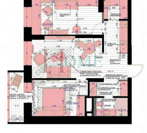 2-к квартира, на длительный срок, 60м2, 3/18 этаж