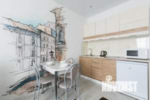 1-к квартира, посуточно, 30м2, 22/25 этаж