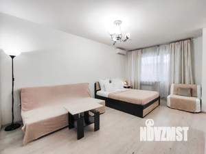 1-к квартира, посуточно, 45м2, 4/26 этаж