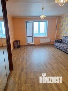 Студия квартира, на длительный срок, 40м2, 4/10 этаж