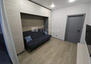 1-к квартира, на длительный срок, 40м2, 21/25 этаж