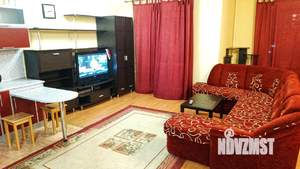 1-к квартира, посуточно, 51м2, 1/1 этаж