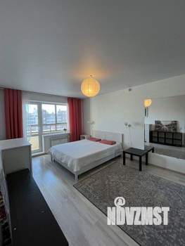 1-к квартира, на длительный срок, 37м2, 17/17 этаж