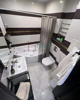 1-к квартира, на длительный срок, 43м2, 12/17 этаж