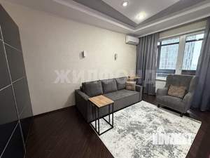 1-к квартира, на длительный срок, 45м2, 15/21 этаж