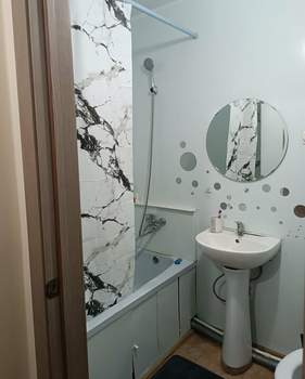 Студия квартира, на длительный срок, 20м2, 12/17 этаж