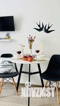 Студия квартира, посуточно, 25м2, 1/19 этаж