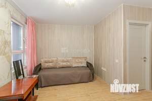 Студия квартира, на длительный срок, 25м2, 2/13 этаж