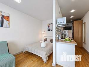 1-к квартира, посуточно, 25м2, 21/25 этаж