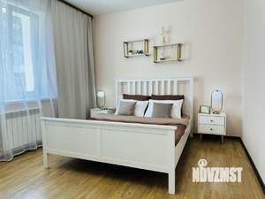 1-к квартира, посуточно, 48м2, 1/1 этаж