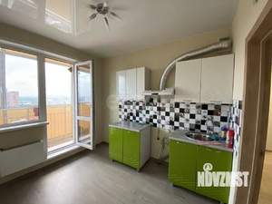 1-к квартира, на длительный срок, 45м2, 12/17 этаж