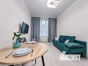 1-к квартира, посуточно, 43м2, 18/25 этаж