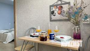 1-к квартира, посуточно, 41м2, 1/1 этаж