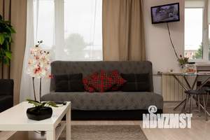1-к квартира, посуточно, 46м2, 1/1 этаж