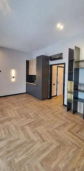 Студия квартира, на длительный срок, 40м2, 13/15 этаж