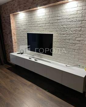 1-к квартира, на длительный срок, 46м2, 19/25 этаж