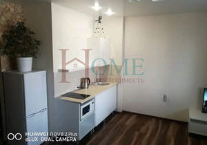 Студия квартира, на длительный срок, 33м2, 5/19 этаж