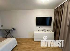 Студия квартира, на длительный срок, 38м2, 7/25 этаж