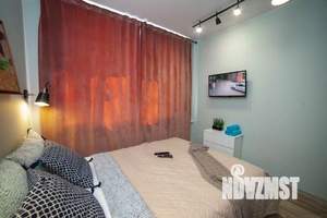 1-к квартира, посуточно, 17м2, 1/1 этаж