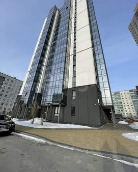 Студия квартира, на длительный срок, 22м2, 5/17 этаж