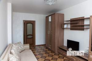 1-к квартира, посуточно, 43м2, 1/1 этаж