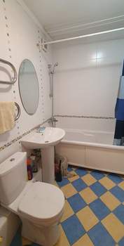 1-к квартира, на длительный срок, 45м2, 4/16 этаж